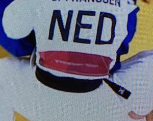 オランダの略号はNED