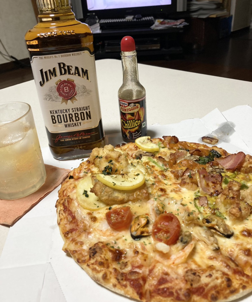 バーボン＆ピザ