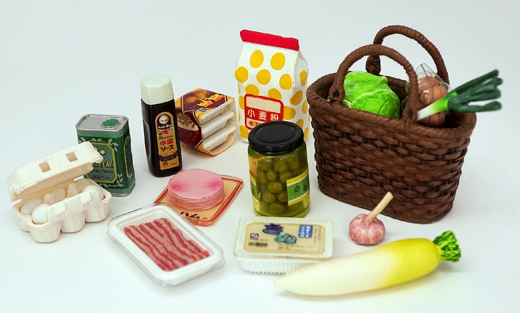 エコ問題解決の買い物かご