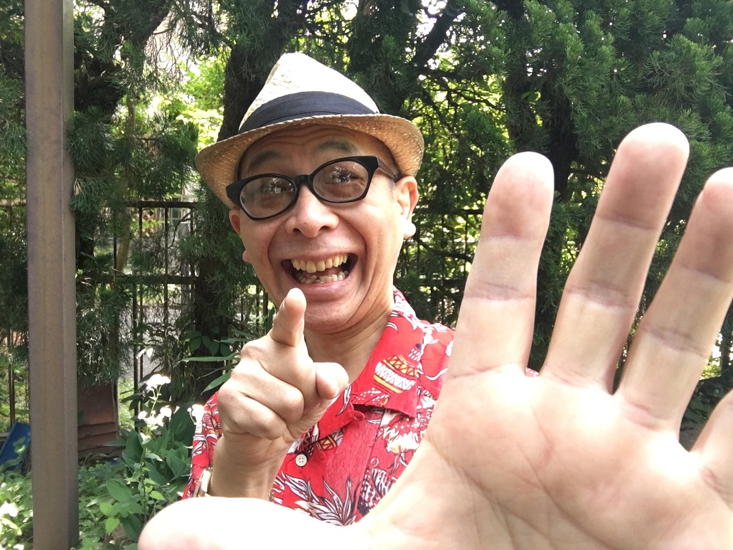 暑さ寒さでいったら、典型的に暑さ派