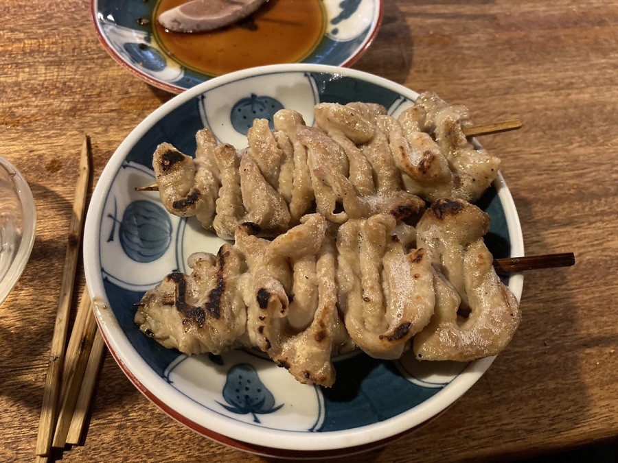 シロ焼きの塩