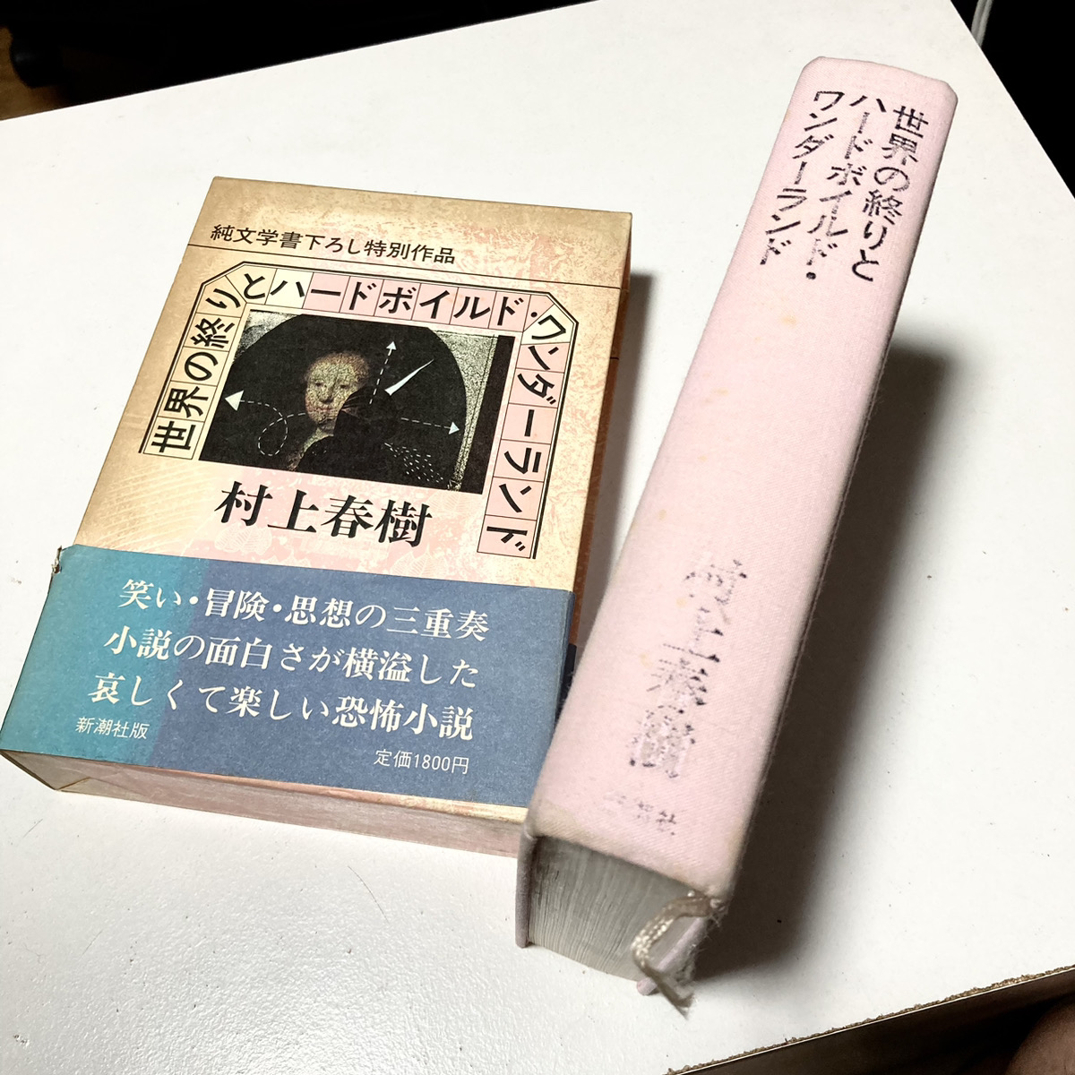 39年前に買った『世界の終わりとハードボイルド・ワンダーランド』そのもの