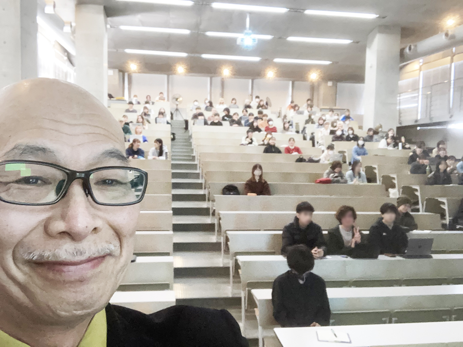 長岡造形大学での24年の講義