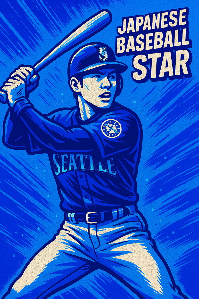 GPT作MLBの日本人選手ｓ